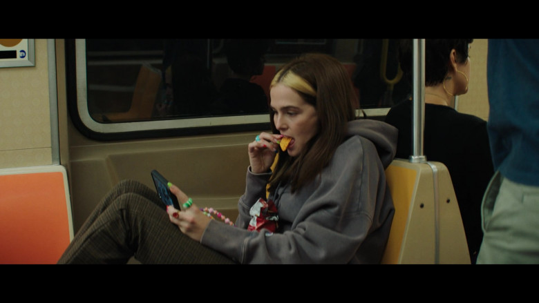 Doritos Chips Enjoyed by Zoey Deutch as Danni Sanders in Not Okay (1)