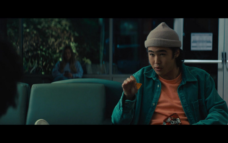 Doritos Tortilla Chips Enjoyed by Nico Hiraga in Hello, Goodbye and Everything in Between (2022)
