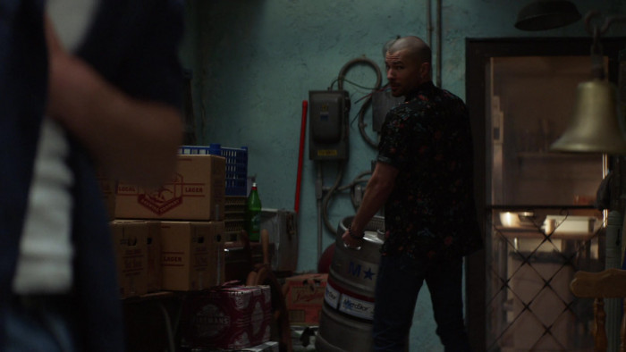 Fireman's Brew and Leinenkugel's Beer in Animal Kingdom S06E07 Icognito (2022)