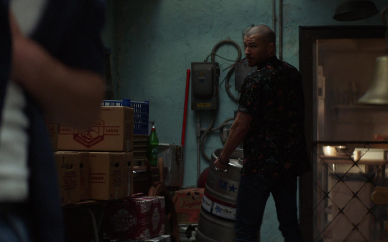 Fireman’s Brew and Leinenkugel’s Beer in Animal Kingdom S06E07 Icognito (2022)