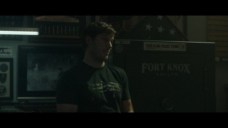 Fort Knox Safe in The Terminal List S01E02 Encoding