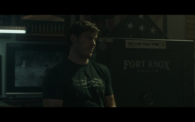 Fort Knox Safe in The Terminal List S01E02 "Encoding" (2022)