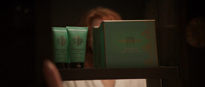 Fortnum & Mason Hand Creams and Handmade Soap Selection in The Forgiven (2021)