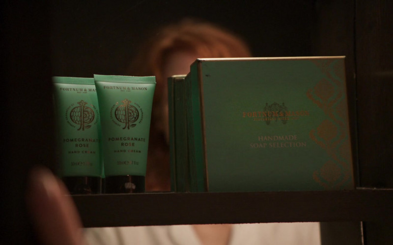 Fortnum & Mason Hand Creams and Handmade Soap Selection in The Forgiven (2021)
