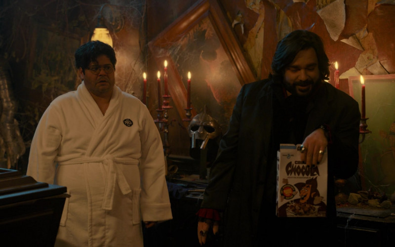 General Mills Count Chocula Breakfast Cereal in What We Do in the Shadows S04E01 Reunited (2022)