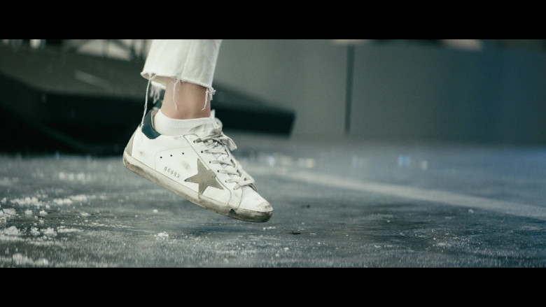 Golden Goose (GGDB) Women’s Sneakers of Erin Moriarty as Annie January – Starlight in The Boys S03E08 The Instant White-Hot Wild (2022)