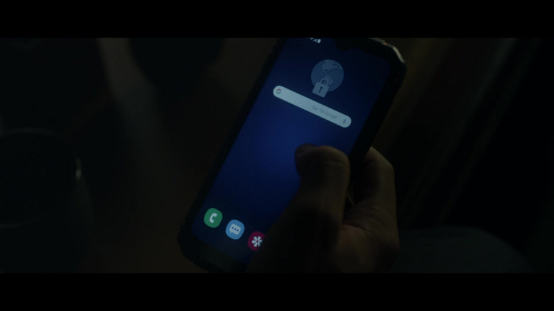 Google Assistant Widget in The Terminal List S01E03 Consolidation (2022)