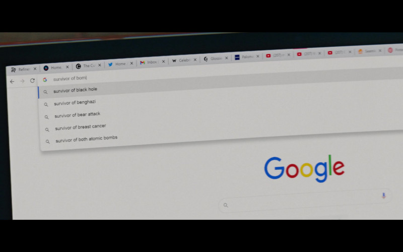 Google WEB Search Engine in Not Okay (2022)