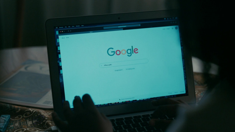 Google WEB Search Engine in Paper Girls S01E02 Weird Al Is Dead (2022)