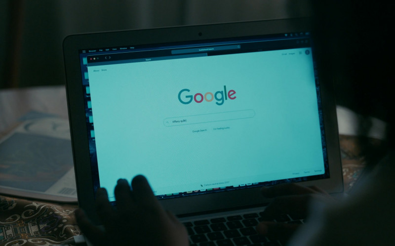 Google WEB Search Engine in Paper Girls S01E02 Weird Al Is Dead (2022)