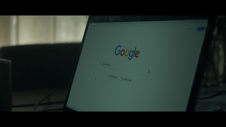 Google WEB Search Engine in The Terminal List S01E03 Consolidation (2022)