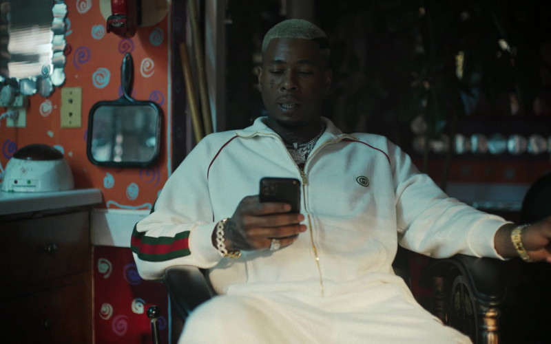 Gucci Men's Tracksuit in P-Valley S02E06 Savage (1)