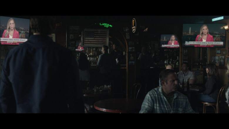 Guinness Beer Sign in The Terminal List S01E02 Encoding (2022)