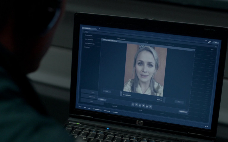 HP Compaq 6910p Laptop in For All Mankind S03E05 Seven Minutes of Terror (1)