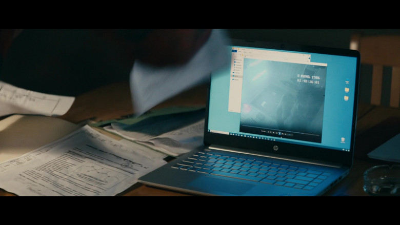 HP Laptop in The Boys S03E07 Here Comes a Candle to Light You to Bed (2022)