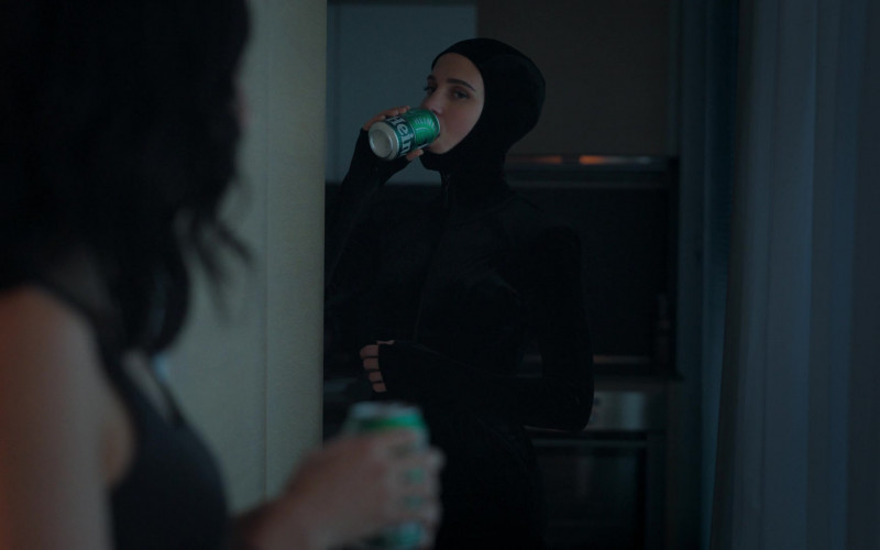 Heineken Beer Enjoyed by Alicia Vikander as Mira Harberg in Irma Vep S01E07 The Spectre (1)