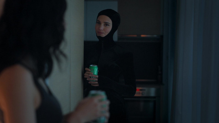 Heineken Beer Enjoyed by Alicia Vikander as Mira Harberg in Irma Vep S01E07 The Spectre (2)