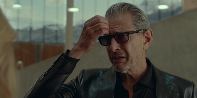 Jacques Marie Mage Eyeglasses Worn by Jeff Goldblum as Ian Malcolm in Jurassic World Dominion Movie (2)