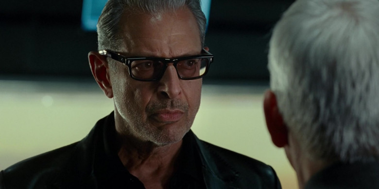 Jacques Marie Mage Eyeglasses Worn by Jeff Goldblum as Ian Malcolm in Jurassic World Dominion Movie (3)