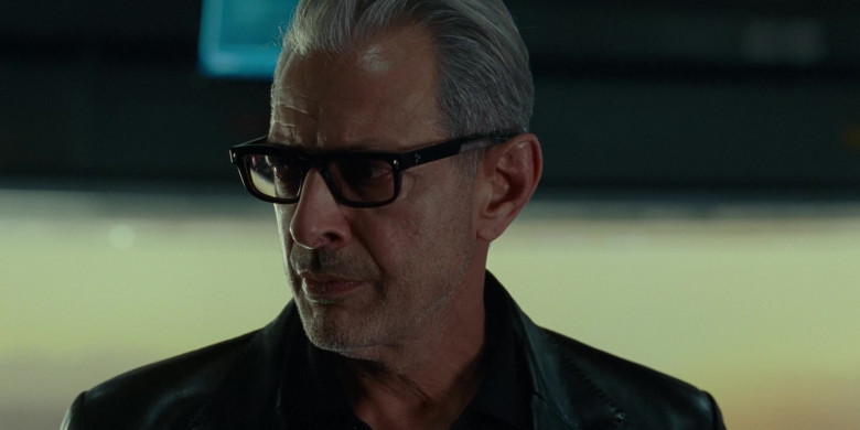 Jacques Marie Mage Eyeglasses Worn by Jeff Goldblum as Ian Malcolm in Jurassic World Dominion Movie (4)