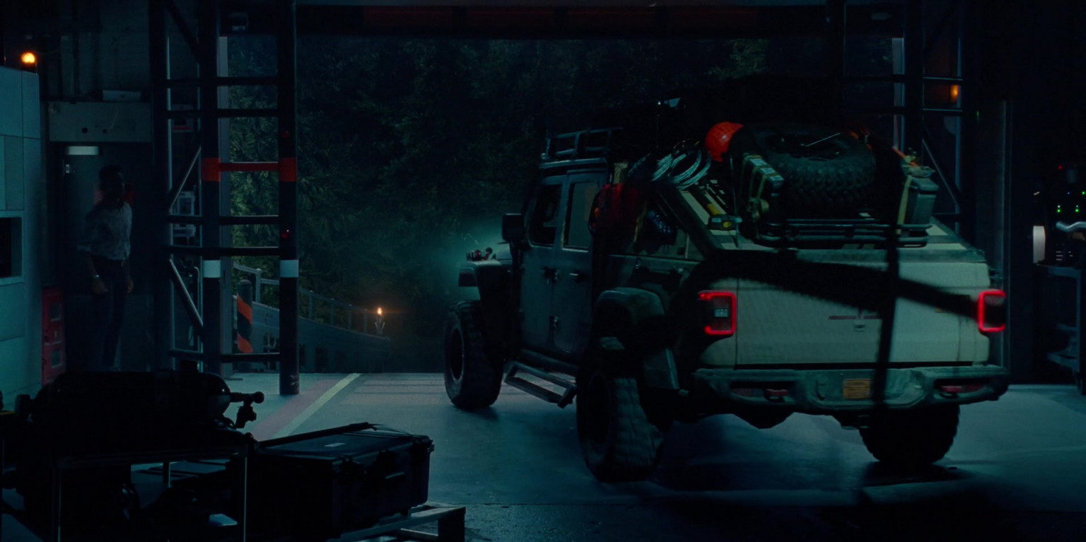 Jeep Cars In Jurassic World Dominion (2022)