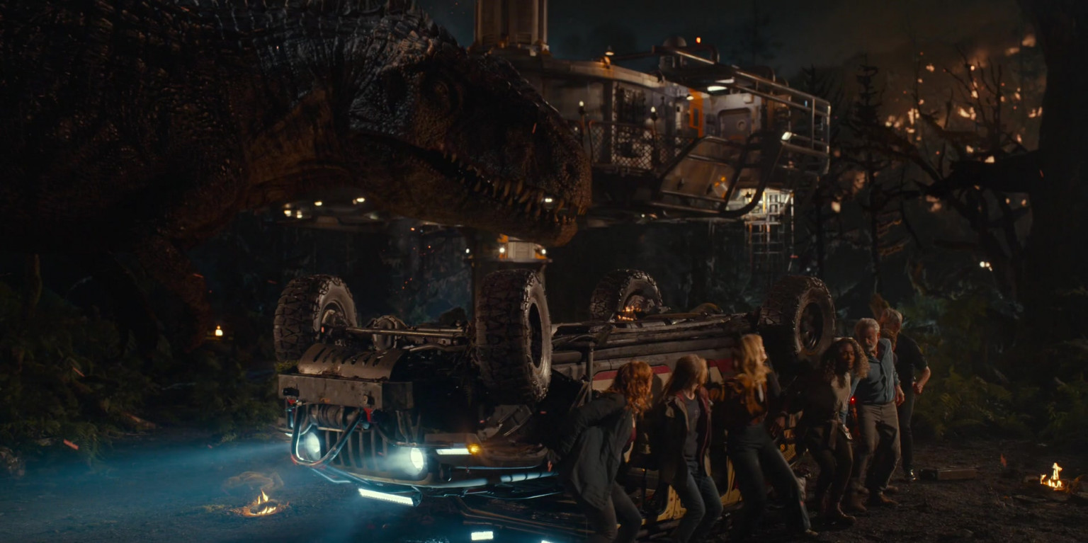 Jeep Cars In Jurassic World Dominion (2022)