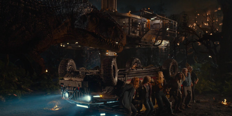 Jeep Cars In Jurassic World Dominion (2022)