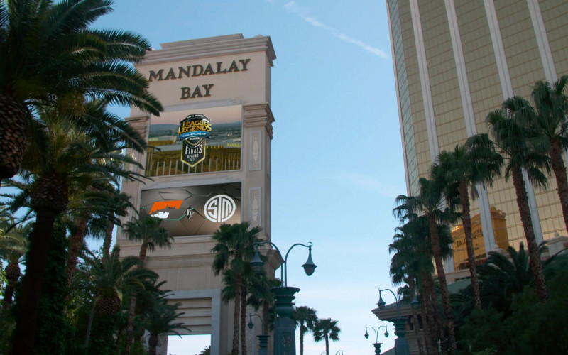 Mandalay Bay and League of Legends in Players S01E09 "Finals" (2022)
