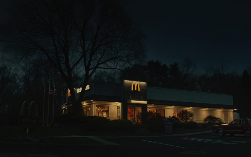 McDonald's Restaurant in Alone Together (2022)