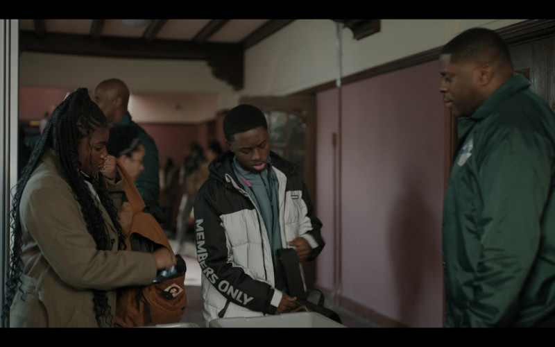 Members Only Puffer Jacket in The Chi S05E02 Oh Girl (1)
