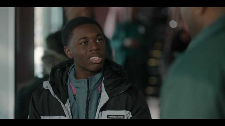 Members Only Puffer Jacket in The Chi S05E02 Oh Girl (2)