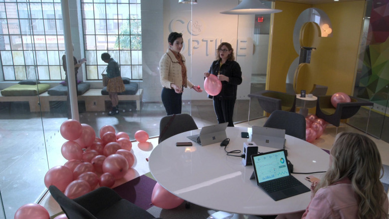 Microsoft Surface Tablets in Good Trouble S04E11 Baby, Just Say ‘Yes' (1)