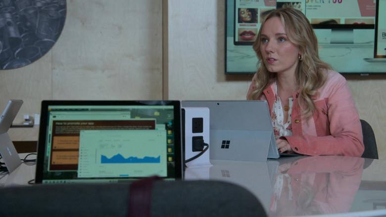 Microsoft Surface Tablets in Good Trouble S04E11 Baby, Just Say ‘Yes' (2)