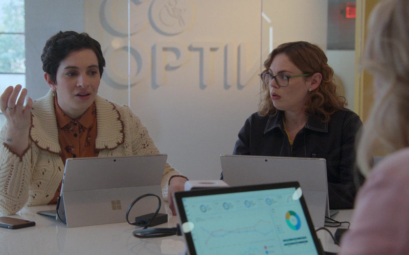 Microsoft Surface Tablets in Good Trouble S04E11 Baby, Just Say ‘Yes' (3)