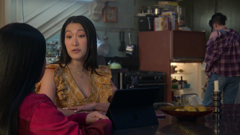 Microsoft Surface Tablets in Good Trouble S04E11 Baby, Just Say ‘Yes' (4)