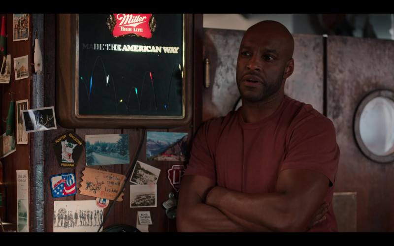 Miller High Life ‘ Made The American Way' Beer Sign in Virgin River S04E08 Talk to Me (2)