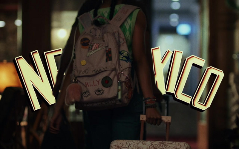 Nike Backpack of Mia Isaac of Wally Park in Don't Make Me Go (2)