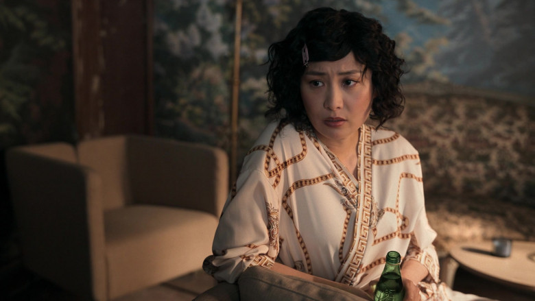 Perrier Water in Irma Vep S01E08 The Terrible Wedding (1)