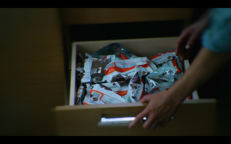 Power Crunch Protein Bars in Keep Breathing S01E05 "Awake & Dreaming" (2022)
