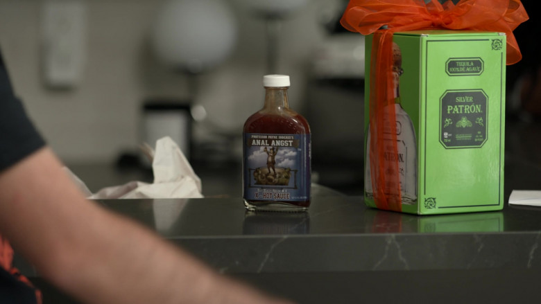 Professor Payne Indeass's Anal Angst Hot Sauce and Patrón Silver Tequila in Players S01E07 Playoffs (2022)