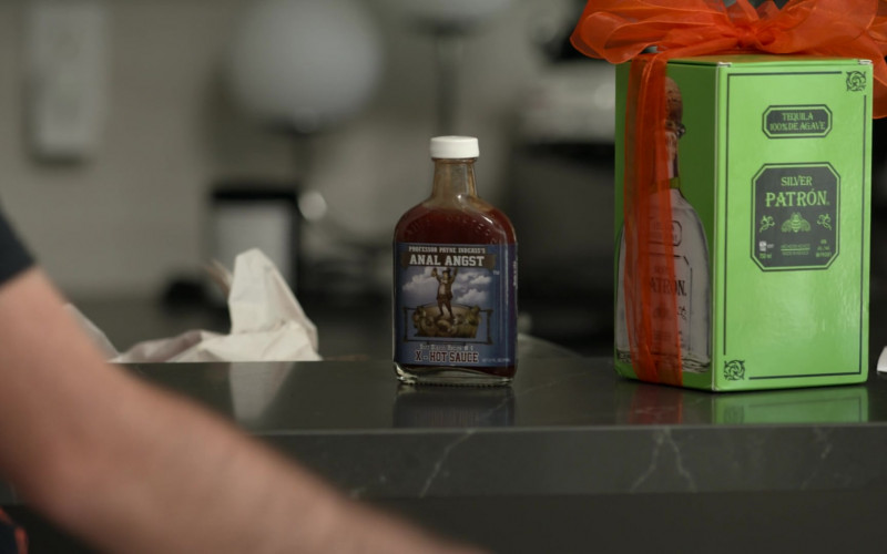 Professor Payne Indeass’s Anal Angst Hot Sauce and Patrón Silver Tequila in Players S01E07 Playoffs (2022)