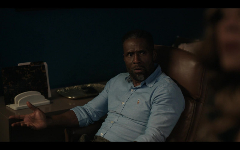 Ralph Lauren Men's Shirt in The Chi S05E05 We Don't Have to Take Our Clothes Off (2022)