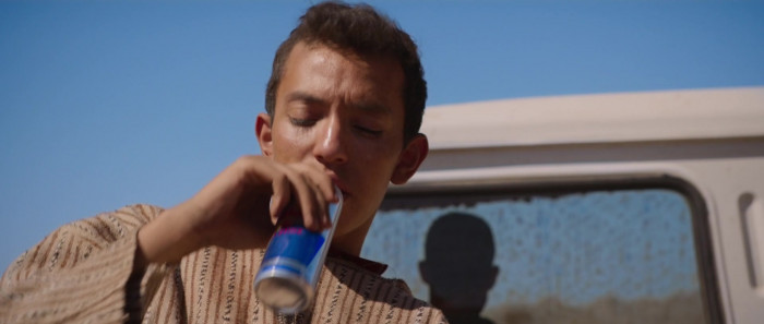 Red Bull Energy Drink in The Forgiven (2021)