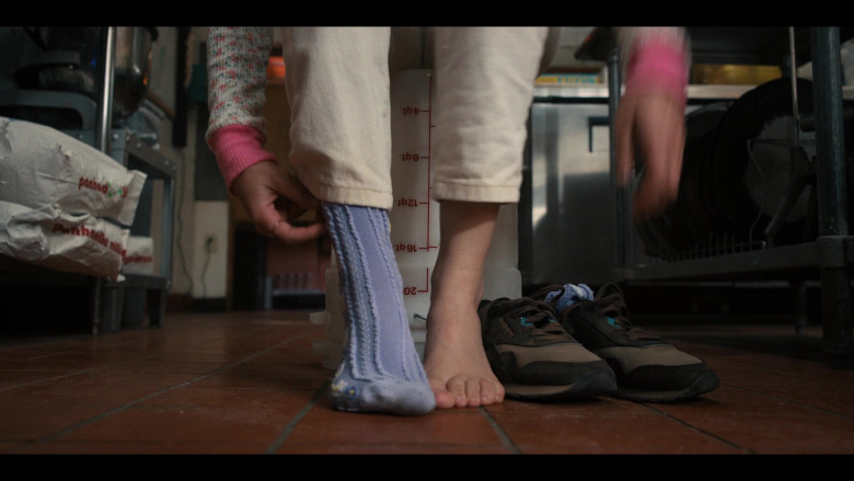 Reebok Women’s Shoes of Millie Bobby Brown as Eleven in Stranger Things S04E09 Chapter Nine The Piggyback (2022)