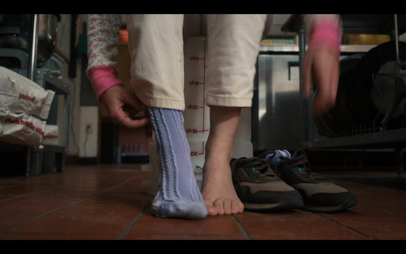 Reebok Women’s Shoes of Millie Bobby Brown as Eleven in Stranger Things S04E09 Chapter Nine The Piggyback (2022)