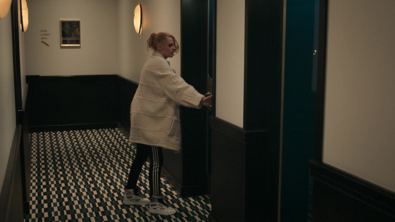 Reebok x Maison Margiela Sneakers Worn by Kristen Stewart in Irma Vep S01E08 The Terrible Wedding (1)