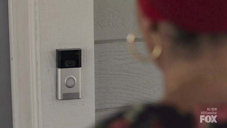Ring Smart Doorbell Camera in 9-1-1 Lone Star S02E11 Slow Burn (2021)