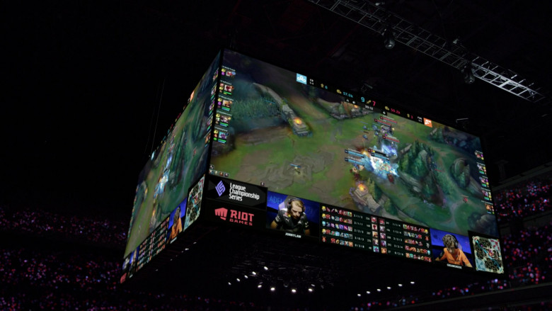 Riot Games and League of Legends in Players S01E08 Philadelphia (1)