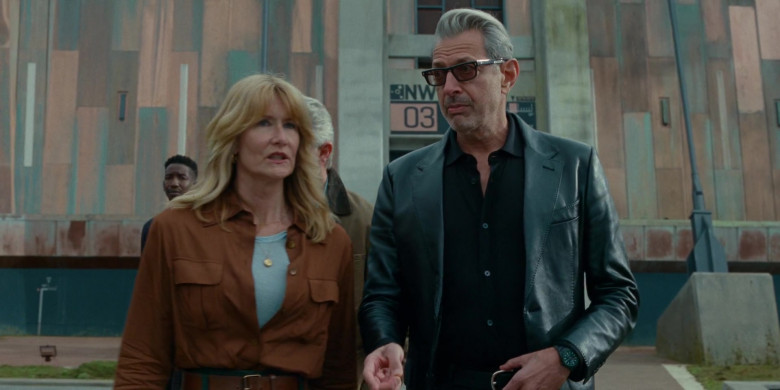 Rolex Milgauss Watch of Jeff Goldblum of Ian Malcolm in Jurassic World Dominion Movie (2)