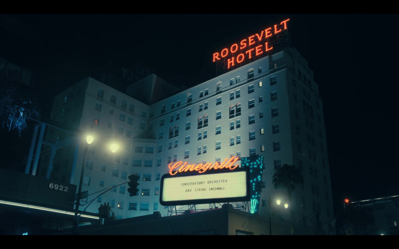 Roosevelt Hotel in Purple Hearts (2022)